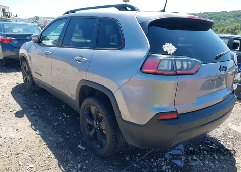 2020 Jeep Cherokee Altitude Fwd z USA, uszkodzony, nr VIN 1C4PJLLB3LD645457